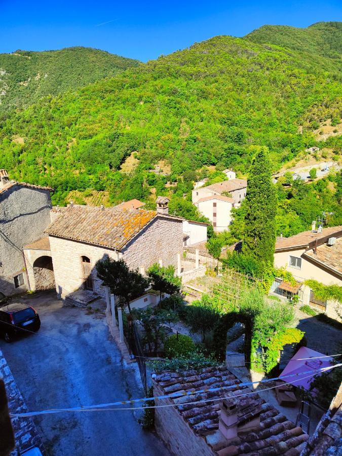 B&B Bivacco Frasassi Climbing & Trail Running House Genga  Exterior foto